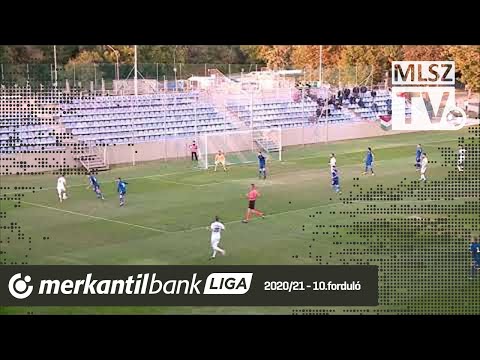 Szolnoki MÁV FC  – FC Ajka | 1-0 (0-0) | Merkantil Bank Liga NB II. | 10. forduló