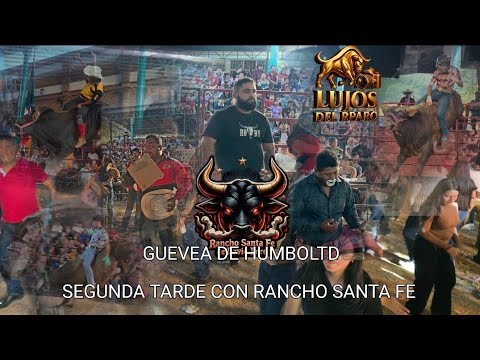 Segunda tarde de jaripeo en Guevea de Humboldt, segunda partición de los toros de Santa Fe.