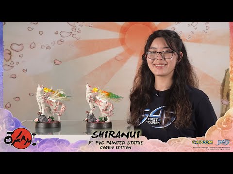 Okami – Shiranui PVC Statue | Launch Video #1