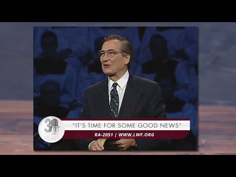 Adrian Rogers: It's Time for Some Good News #2051