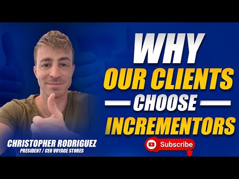 Client Testimonial for Incrementors