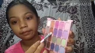 preview picture of video 'Everyday make up look  pauleen #1 vlog'