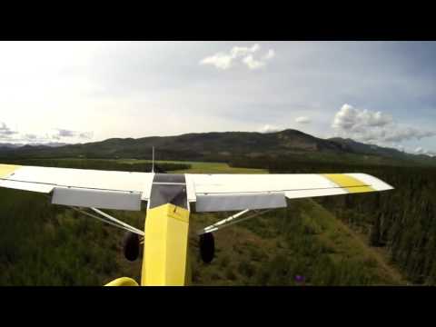 SuperCub MHA into Burrows Strip