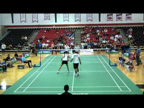 2013 Ottawa International (IC) - XD F - Robertson/Wallwork [ENG] vs Ng/Bruce [CAN] - Full Match