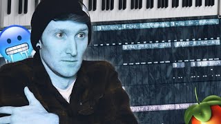 I made my HARDEST beat in the middle of a BLIZZARD! 🥶