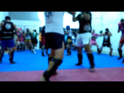 Graduação Muay Thai Nitro Team