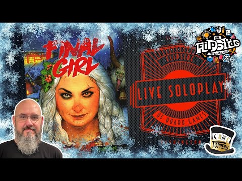 LIVE SoloPlay with Sam - Final Girl: The North Pole Nightmare