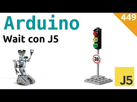 Utilizzare una pausa (wait) con Arduino e JohnnyFive (NodeJS) - Video 449