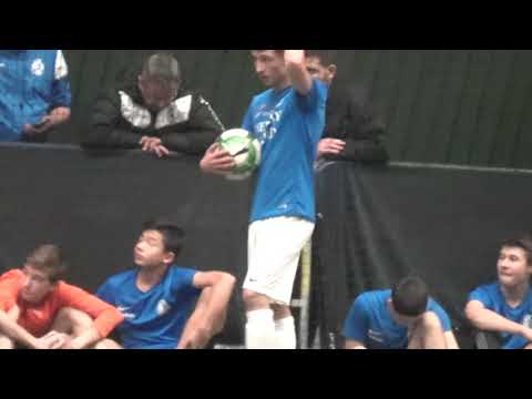 Skånecupen 2018/2019,,  Trelleborgff Röd 1 - 3 Malmöff ,, 27-12-2018 del 1