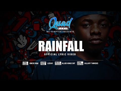 Mc Kampton -  Rainfall (Official Lyric Video)