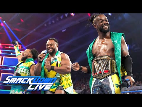 Big E Returns To WWE Smackdown, Still Not Cleared To Wrestle
