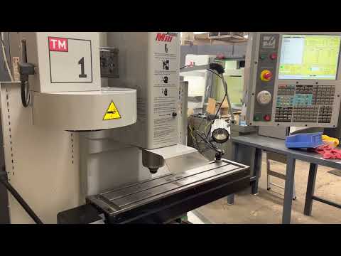 Haas TM-1 CNC Vertical Milling Machine