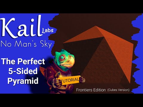 Build Mathing the Perfect 5-Sided Pyramid Frontiers Edition