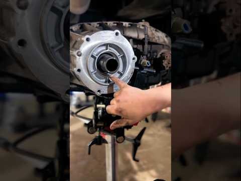 A Sign That Your Transfer Case Input Seal May Be Going Bad
