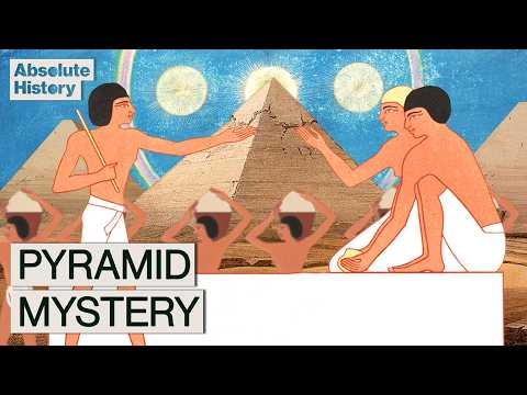 The Truth Behind The Building Of The Pyramids
