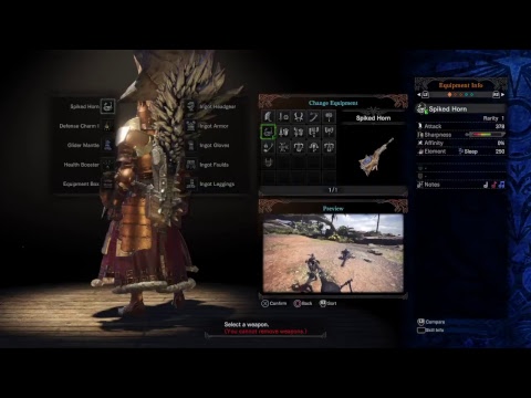 Monster Hunter World Multiplayer with the squad