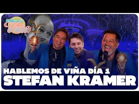 HABLEMOS DE VIÑA – STEFAN KRAMER | FABRIZIO COPANO, PEDRO RUMINOT Y SERGIO FREIRE | 22/02