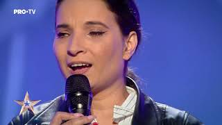Ana-Maria Pantaze - I&#39;d Rather Go Blind ✨ Românii Au Talent 2019