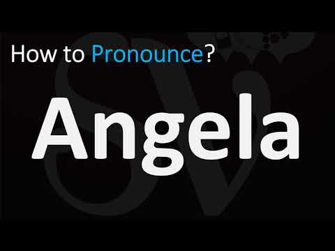 How to Pronounce Angela? (CORRECTLY)