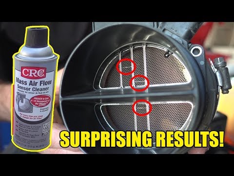 DOES MASS AIR FLOW SENSOR CLEANER ACTUALLY WORK?