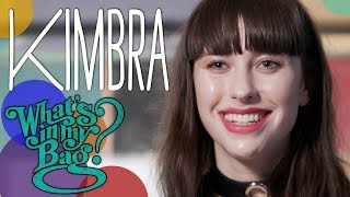 Kimbra - What&#39;s in My Bag?