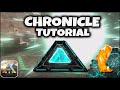 How to chronicle tames! | ARK Survival Evolved Mobile