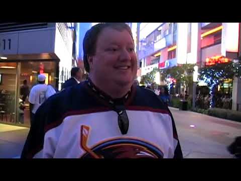 Diego Santiago- Los Angeles Kings Opening Night 2010