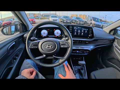 2024 Hyundai i20 MY24 | POV Test Drive | Consumption