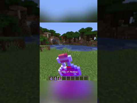 What is the rarest potion effect in Minecraft??
