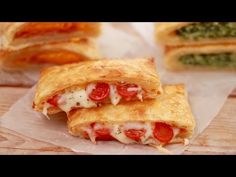 Spinach and Ricotta Savory Pop-Tarts - Gemma’s Bigger Bolder Baking
