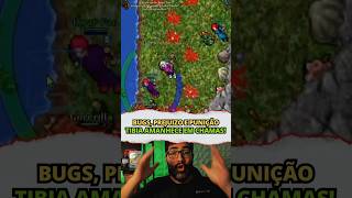 TIBIA EM CHAMAS #tibia #tibiagame #games #gamer #youtubeshorts #shorts