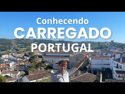 CONHEÇA A REGIÃO DE CARREGADO EM PORTUGAL (parte 2)  🇵🇹