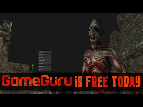 GameGuru Free On Steam Until September 7th