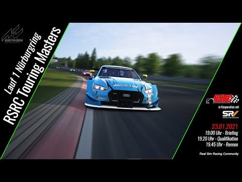 RSRC RTM 2021 Lauf 1 Nürburgring
