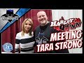 Meeting Tara Strong Voice Of Harley Quinn Raven At Planet Comicon 2019