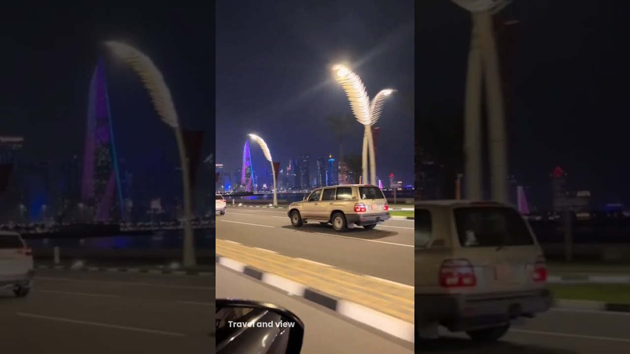 Doha night | Qatar