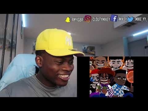 GRINGO REACT 🇺🇸 DRIP DA ROÇA - (Reid, Doode, TETO, Ear Kid, Stef & Fabin) | REACTION 🇧🇷🔥