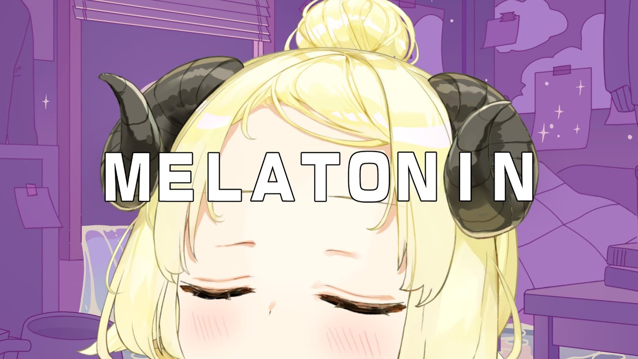 【Melatonin】睡眠導入にもピッタリ?!癒しリズムゲーム!!!【角巻わため/ホロライブ4期生】