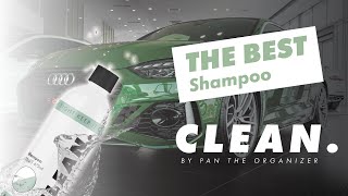 CLEAN By Pan The Organizer Car Shampoo! Superior Cleaning & Lubrication