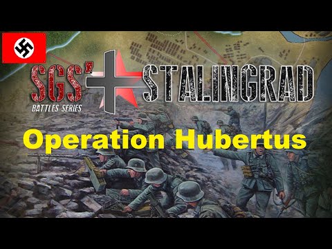 SGS Battle for: Stalingrad - Operation Hubertus (Axis)