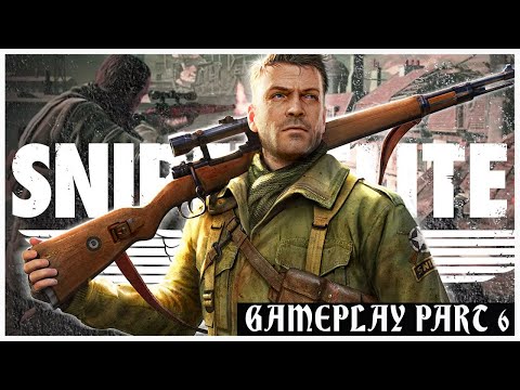 Sniper Elite 5 Full Gameplay Walkthrough Part 6 - Full Game No Commentary 2022