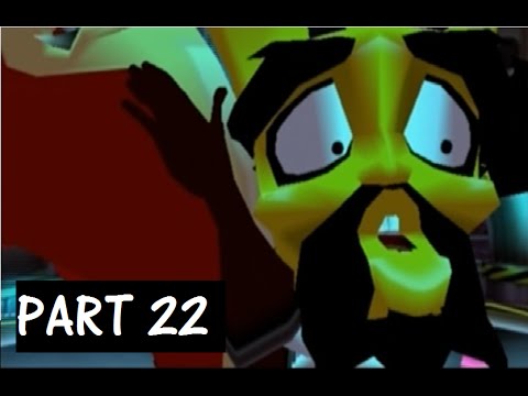 Crash Twinsanity PS2 Gameplay Playthrough Part 22 HD Rockslide Rumble