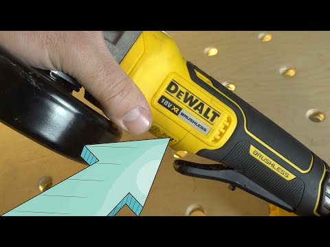 Аккумуляторная болгарка (УШМ) DEWALT DCG406NT