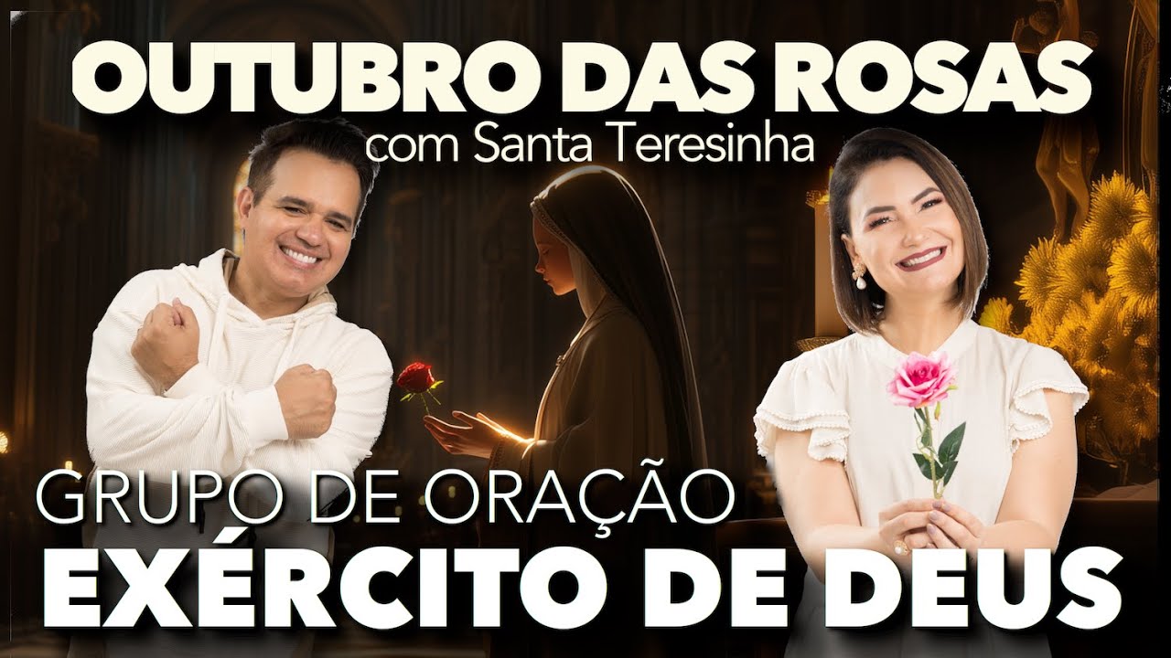 QUA.23.OUT - AO VIVO - 12h00 - EXÉRCITO DE DEUS - CURA DO RELACIONAMENTO COMO NOSSOS PAIS