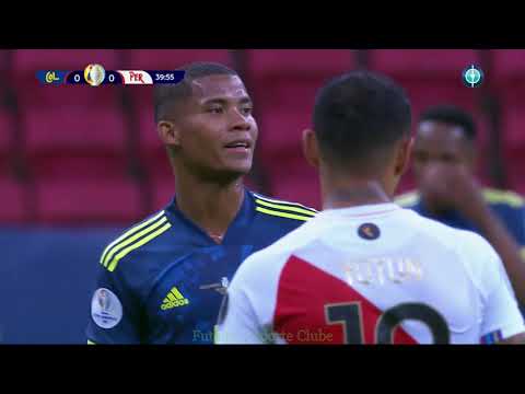 Colômbia x Peru - Jogo Completo HD - Copa América 2021 - Disputa pelo terceiro lugar