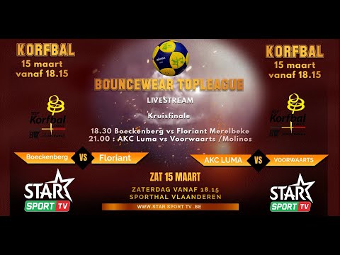 Kruisfinale 2024-2025 zaalkorfbal