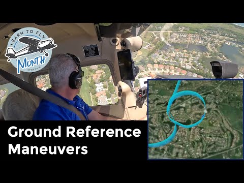 Private Pilot Training Tips, with Spencer Suderman - ground reference maneuvers (episode 2)