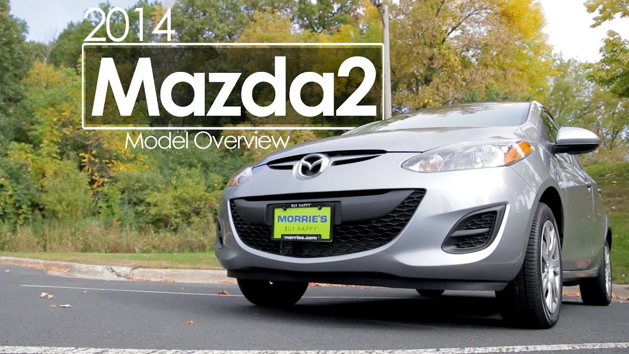 2014 Mazda2 | Model Overview | Morrie's Minnetonka Mazda