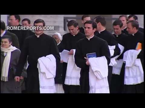Seminaristas y novicias se encontrarán con el Papa en Roma para hablar de su vocación