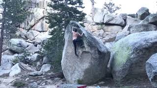 Video thumbnail of Unnamed, V3. Tramway